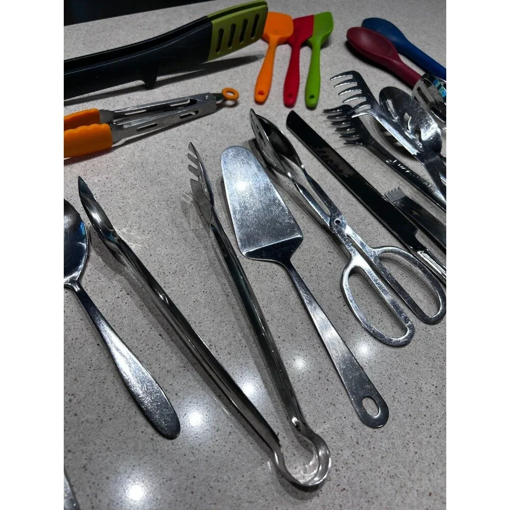 High-End Professional Utensil Lot - 20+ pieces